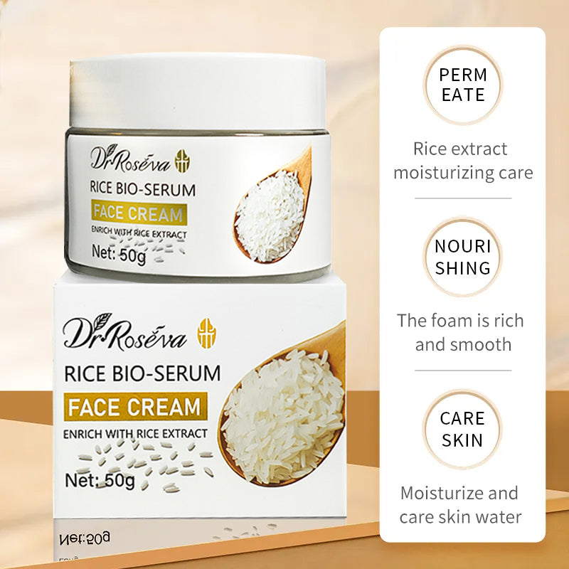 DR Rice Milk Face Cream 50g