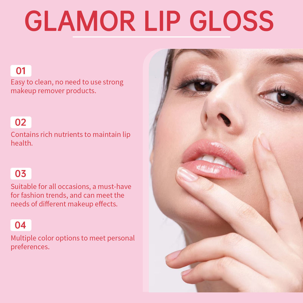 Women's Soft And Elegant Makeup Trend With Bright And Long-lasting Lipstick