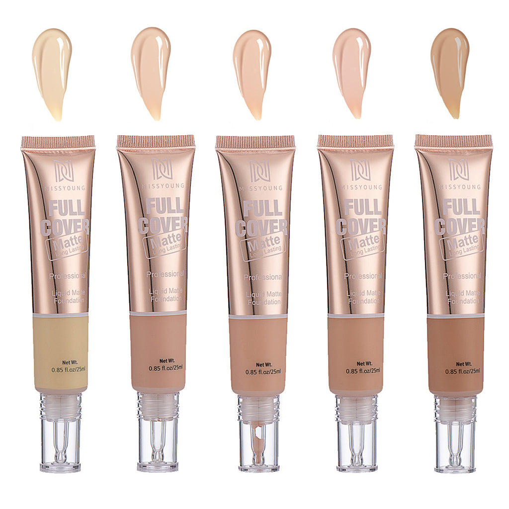 The New Matte Foundation Is Light And Breathable