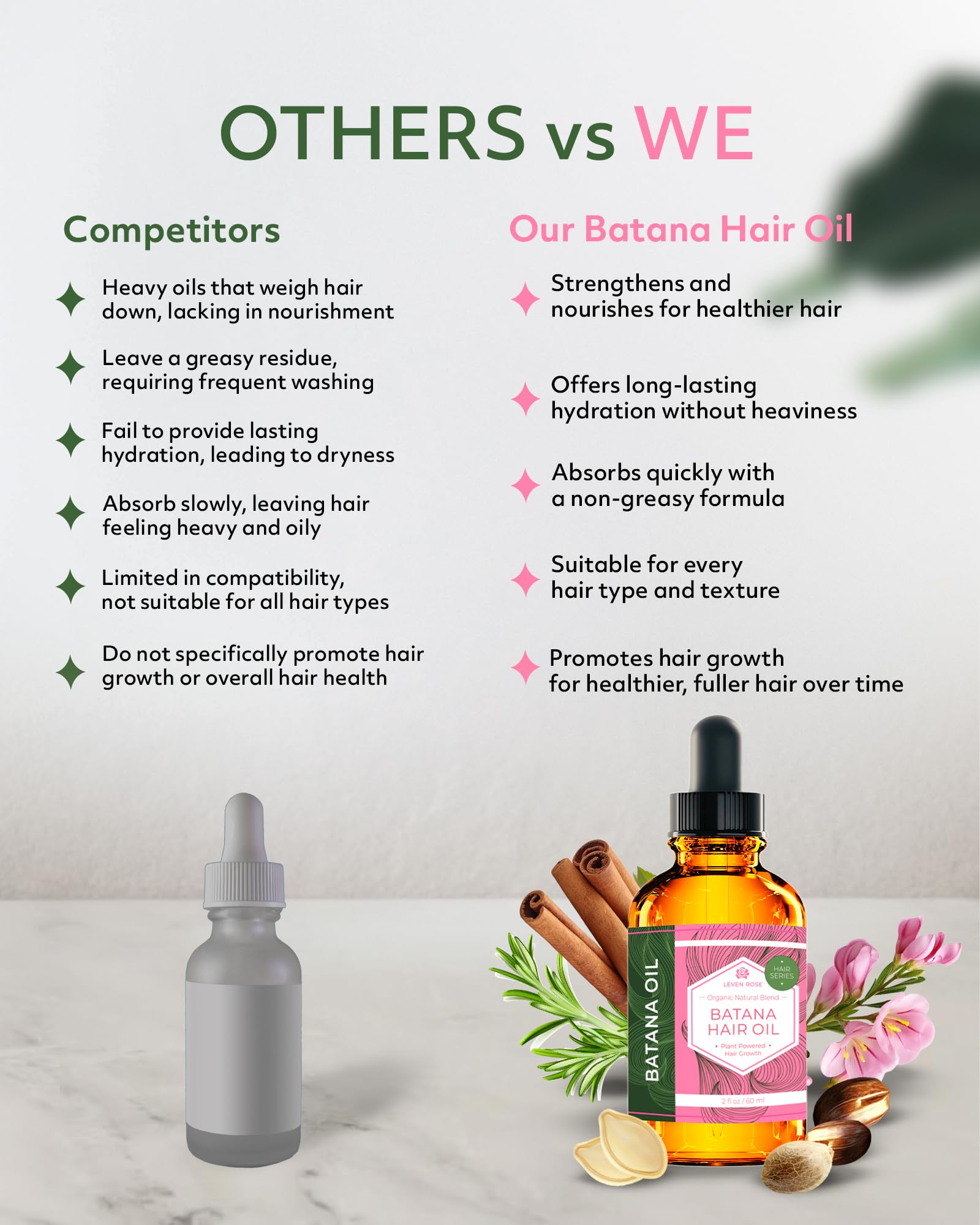 Batana Oil Hair Growth Oil 2 Oz Organic Hair Conditioner