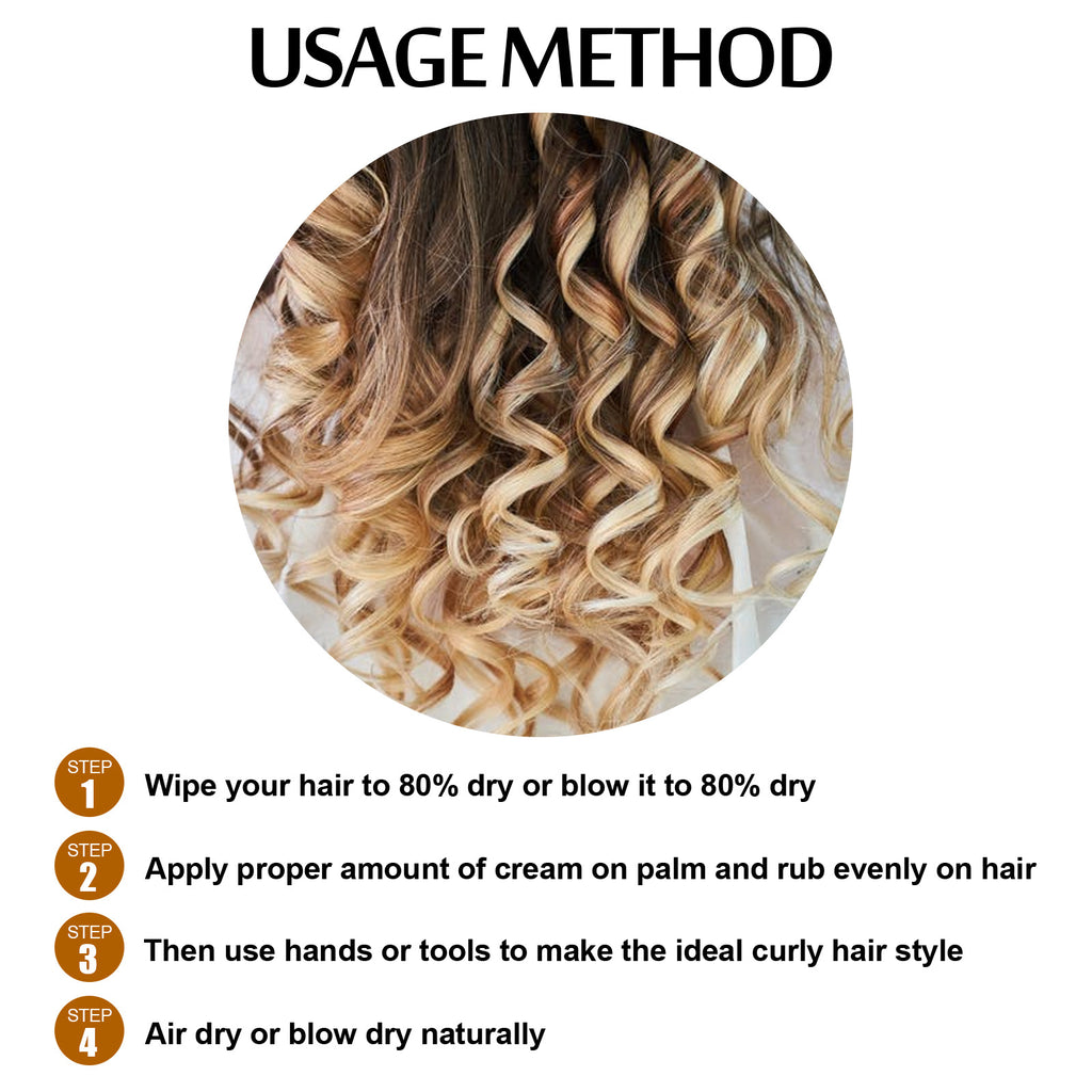 Eelhoe Styling Elastin Anti-frizz Curly Hair Plump Hair Spray