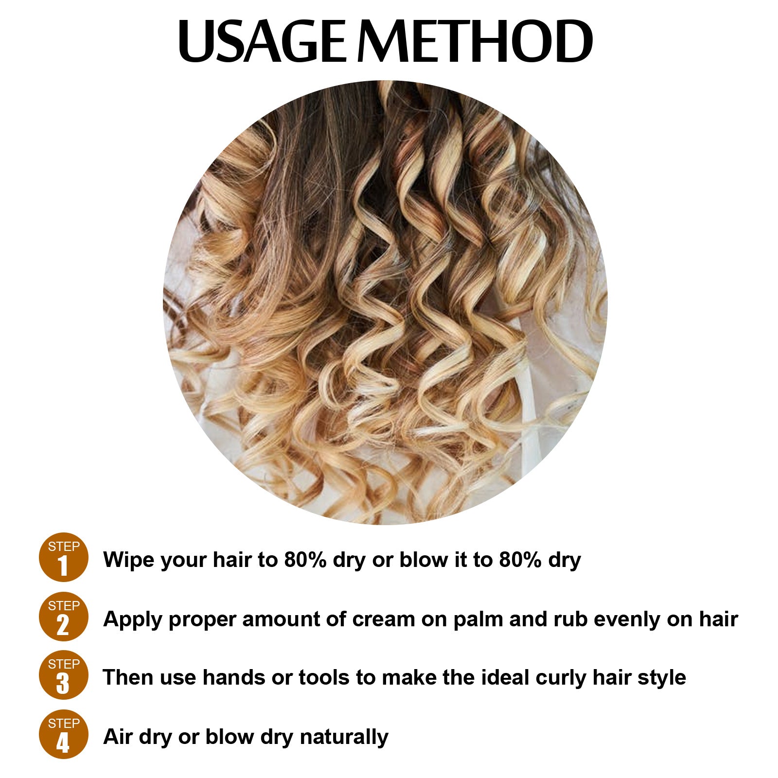 Eelhoe Styling Elastin Anti-frizz Curly Hair Plump Hair Spray