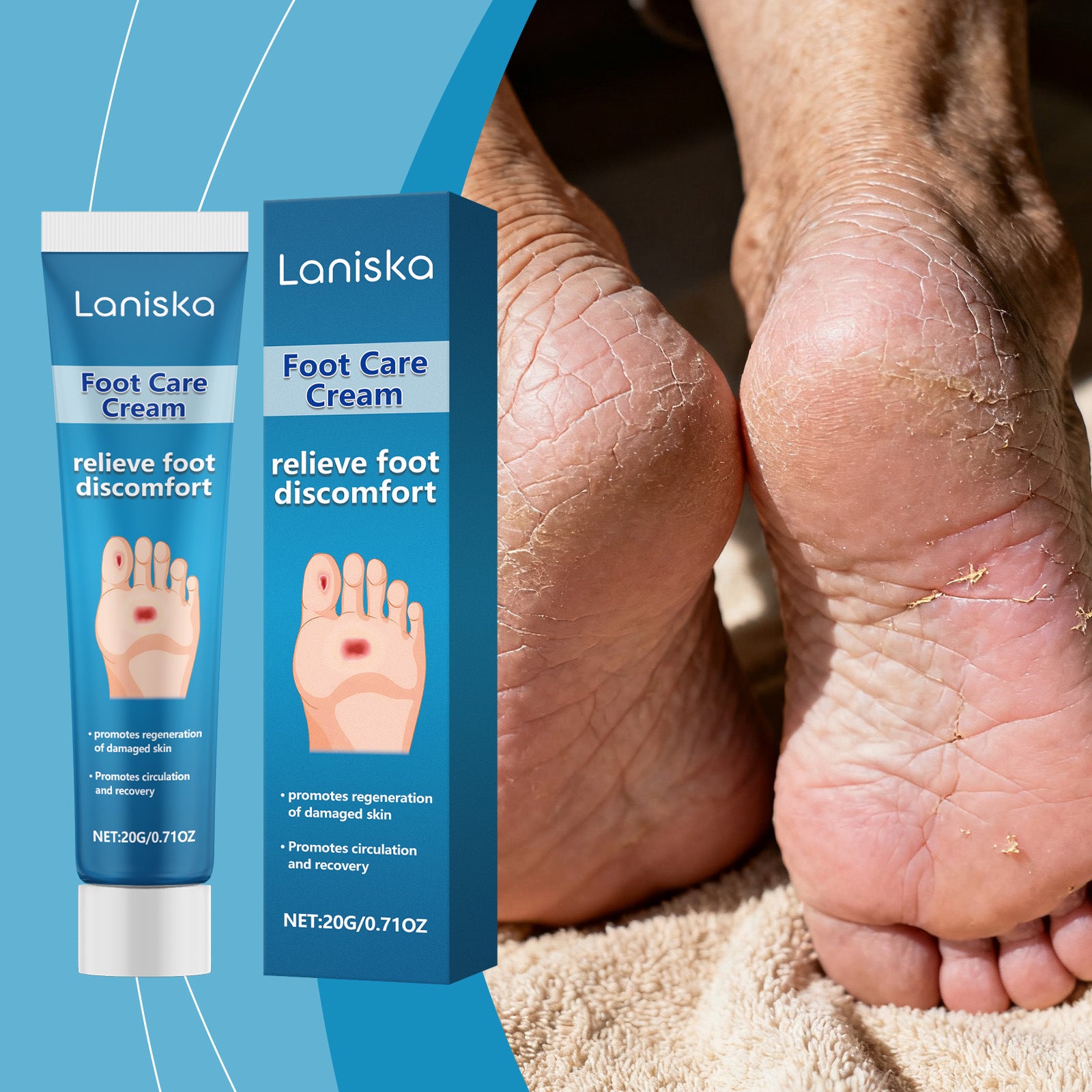 Foot Neck Cream