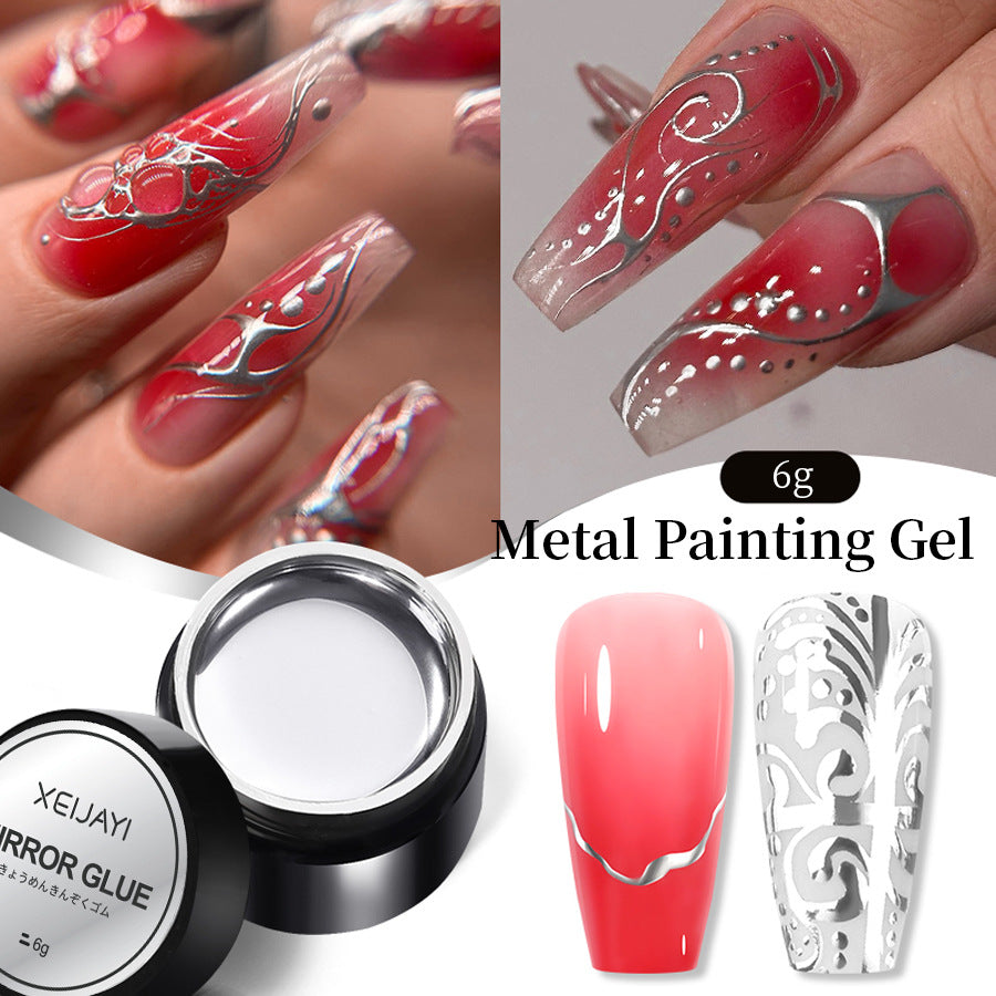 XEIJAYI New Mirror Metal UV Polish