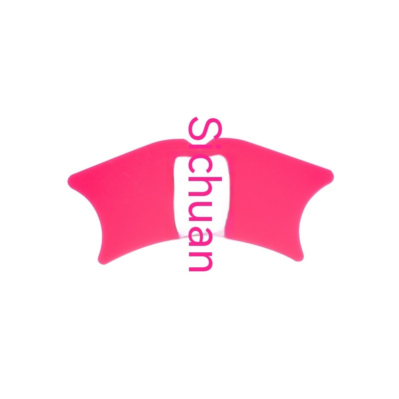 Silicone Nose Shadow Shaver Eyelash Eyeliner Auxiliary Beauty Tools