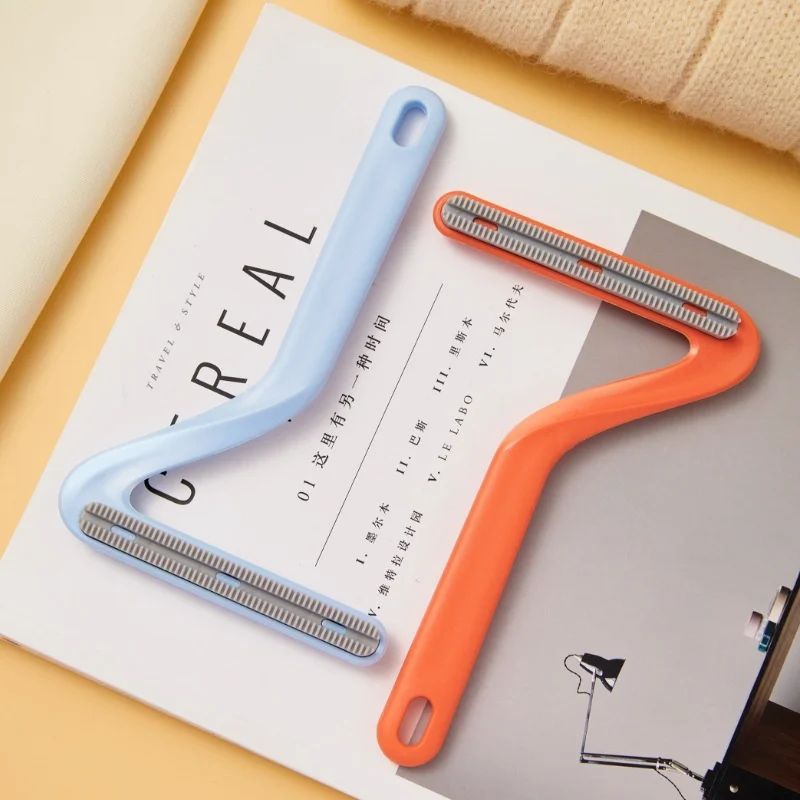 Double-sided Pet Hair Removal Comb, Cat Hair Removal Brush, Pet Cleaning Supplies, Dog Hair, Sticky Suction Bed Hair