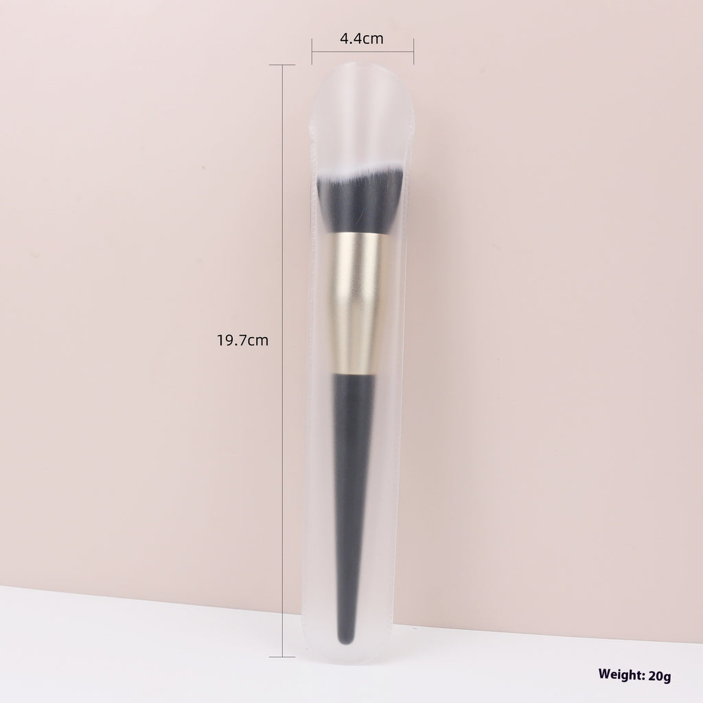 Single Foundation Brush Oblique Flat Head Smear-proof Makeup