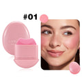 Handaiyan Pebble Easy To Color Monochrome Matte 5-color Blush