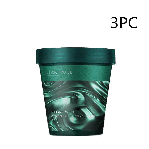 HARI PURE Scalp Scrub Anti-Dandruff Anti-Itching Sea Salt Shampoo