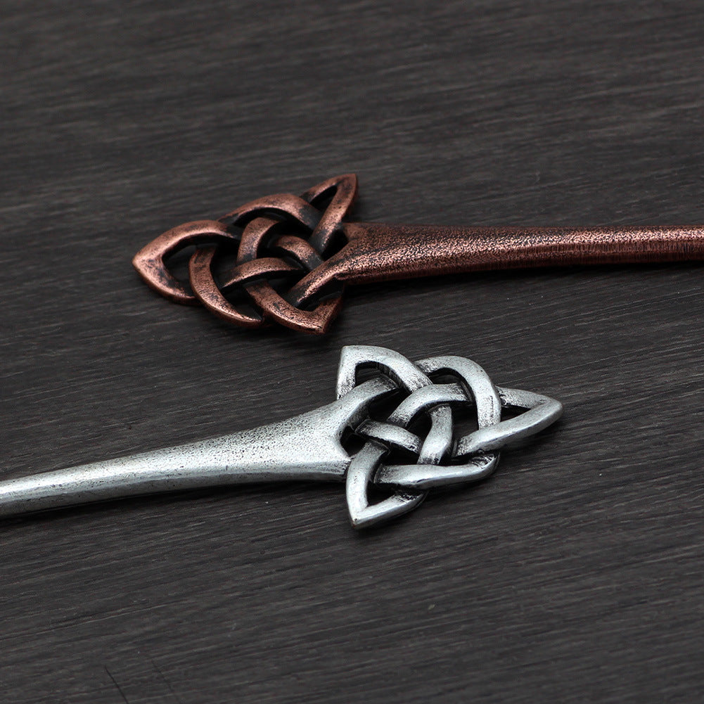 Triangle Arrow Hairpin Irish Hair Clip Alloy Hair Accessories Wholesale