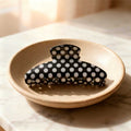 Affordable Luxury Style Polka Dot Grip Updo Hair Accessories