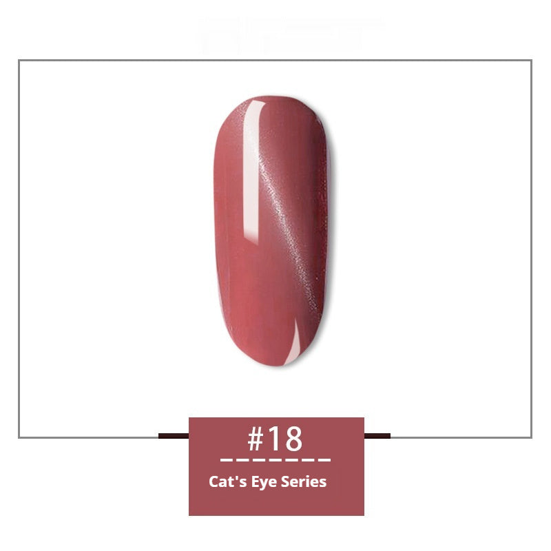 MyGel Universal Colorful Quicksand 30 Colors Rainbow Cat Eye Series Nail Polish Gel