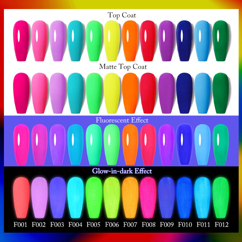 UR Sugar Special Fluorescent Candy Color Nail Glue