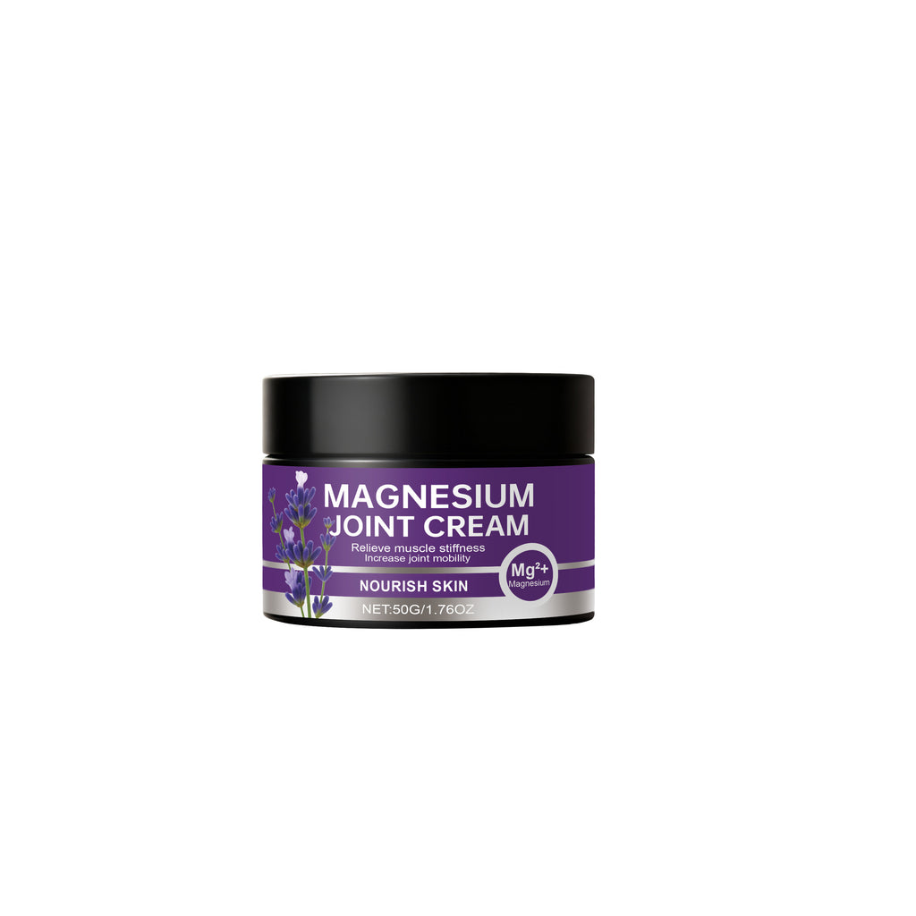 Joint-soothing Magnesium Cream
