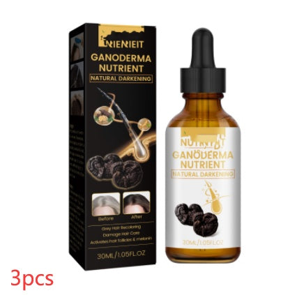 Ganoderma Nutrient Hair Care Moisturizing Hair Repair Massage