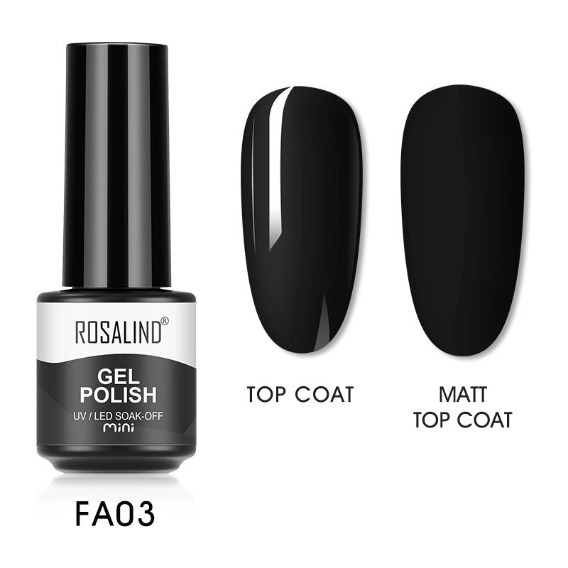 Rosalind Fashion Personality New Popular Color Nail Polish Glue