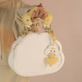 Cream Cloud Women's Cute Handbag
