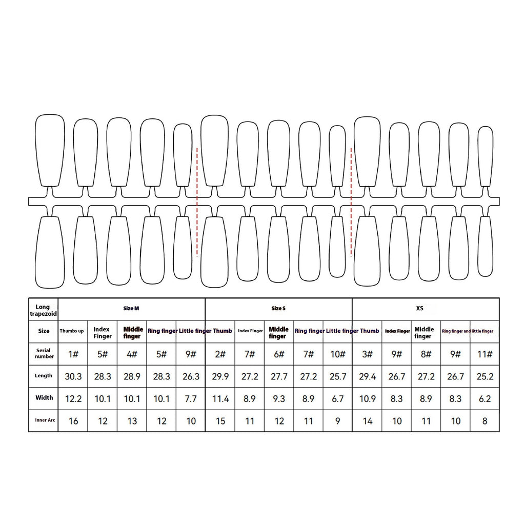 Press On Nails Ancient Style New Chinese Style Wear Nail Tip French Autumn And Winter Background Color
