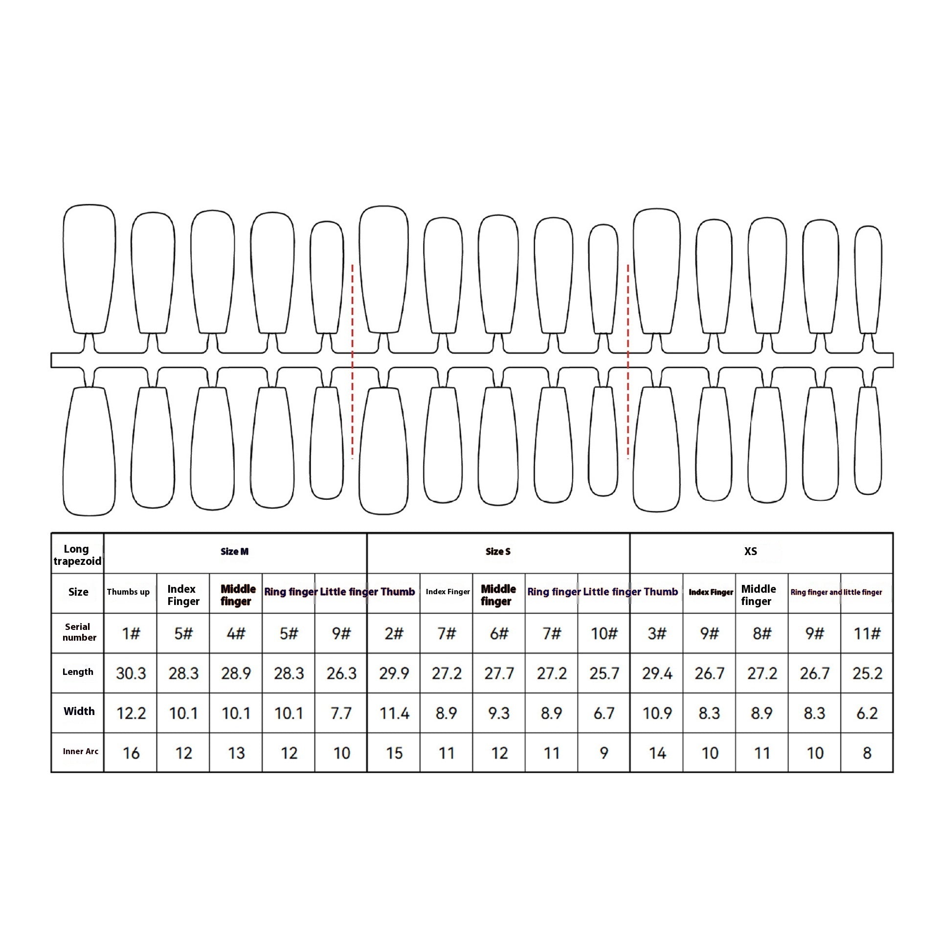 Press On Nails Ancient Style New Chinese Style Wear Nail Tip French Autumn And Winter Background Color