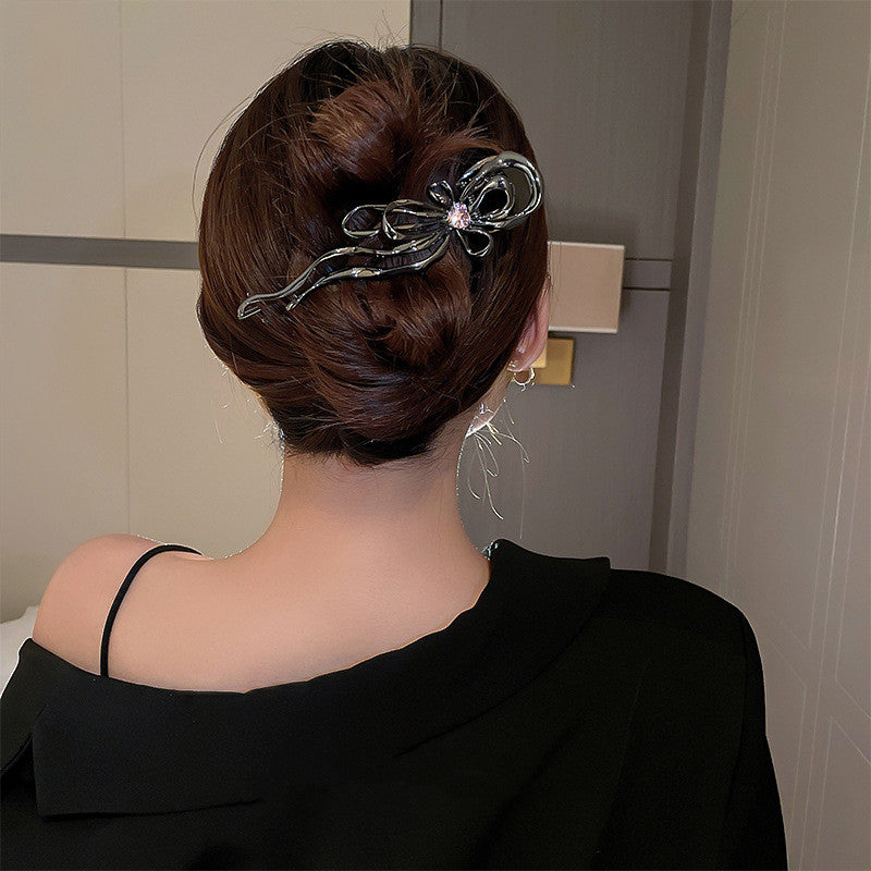Cold Wind Makes Hair Curl In The Back Of The Head