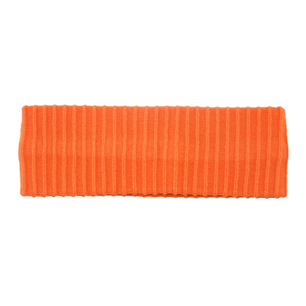 Elastic Vertical Knitting Wool Headband