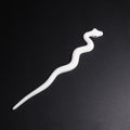 Simple Hair Clasp New Dark Goth Headdress