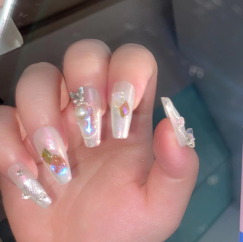 Nail Patch Can Be Taken With Simple Aurora Color Drill