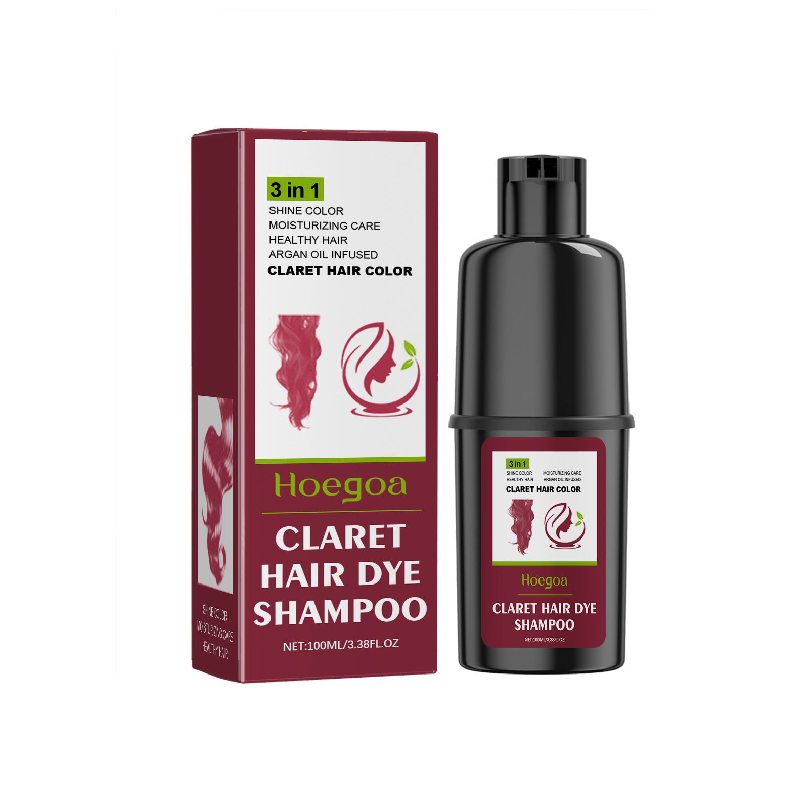 HoeGoa Hair Shampoo Herbal Essence Moisturizing And Smooth