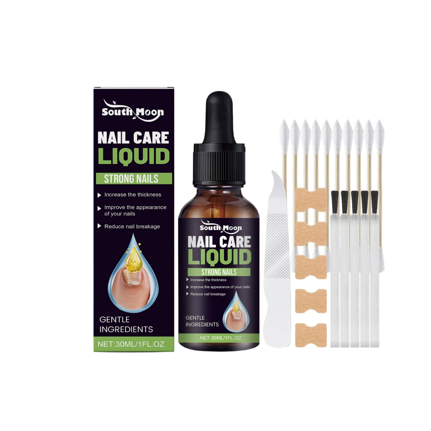 South Moon Nail Care Liquid