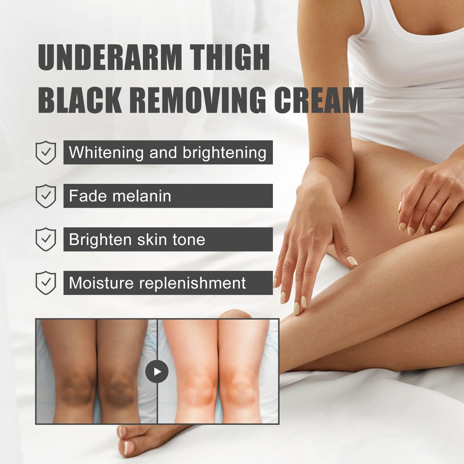 Anti-Darkening Cream Whitening Cream For Underarms And Thighs, Joint Skin Care Cream