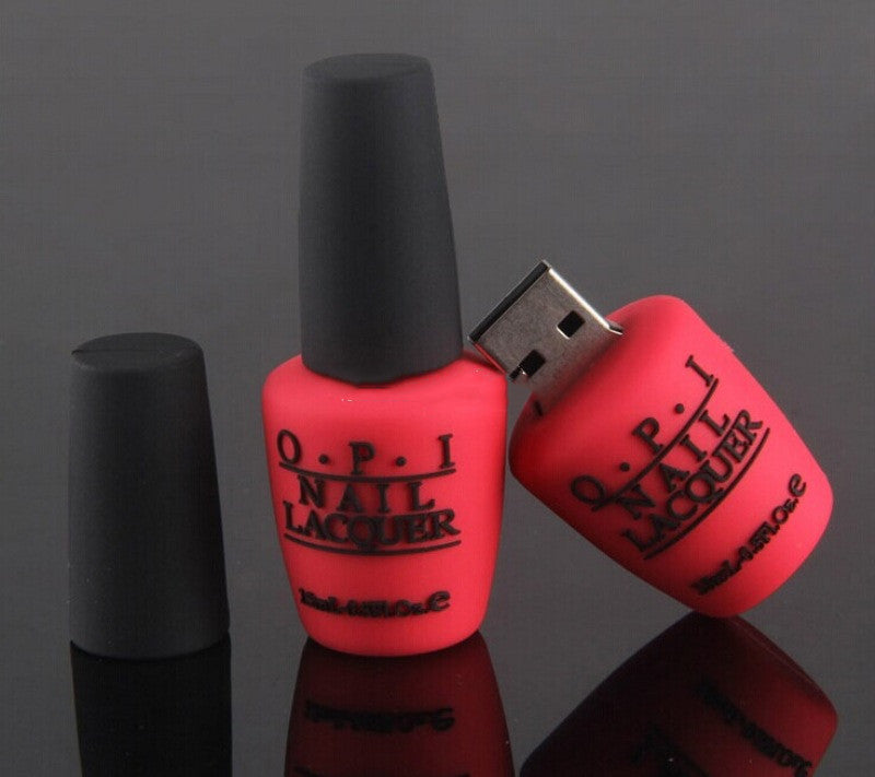 O. P. I Creative Personality Nail Polish Bottle U Disk 3.0
