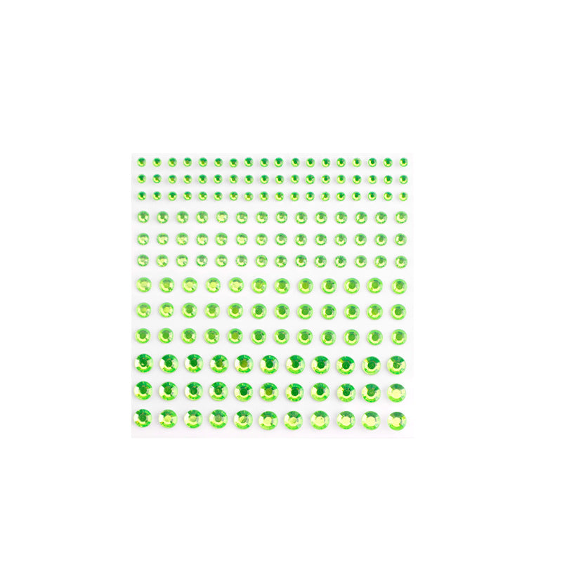 165 Diamond Stickers Nail Ornament