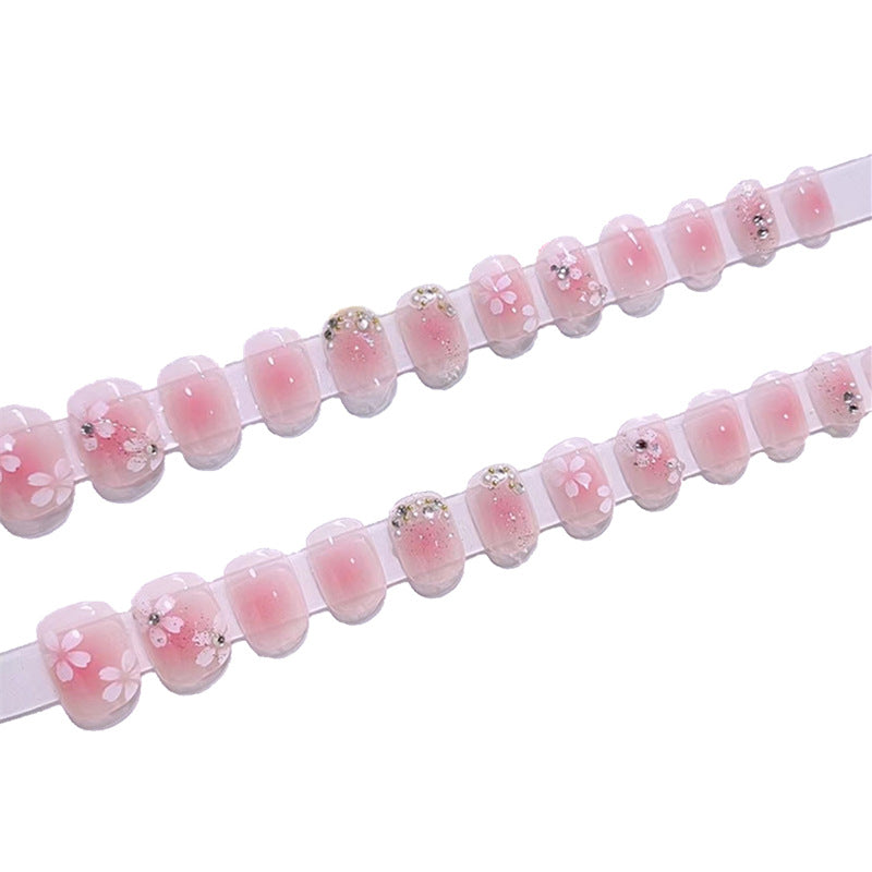 Rose Flower Beads Blush Wear Armor With Diamond