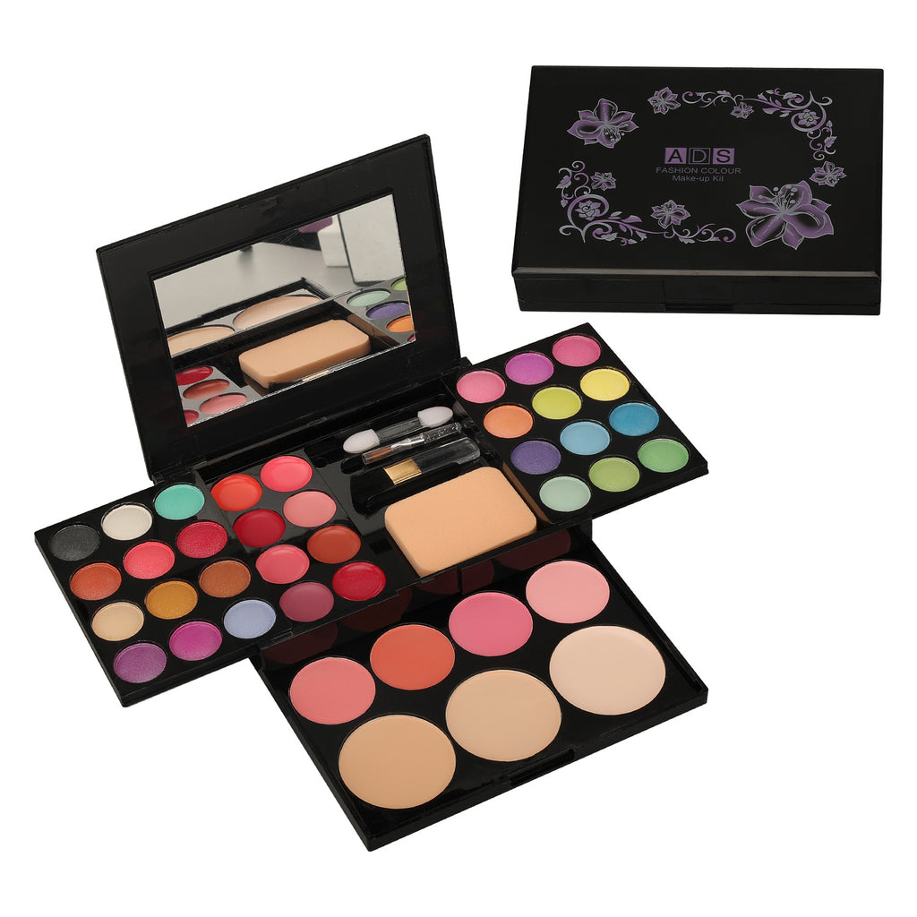 ADS Makeup Set For Women Full Kit All In One Makeup Gift Set Eyeshadow Eye Shadow Palette Face Natural Matte Blush Bronzer Concealer