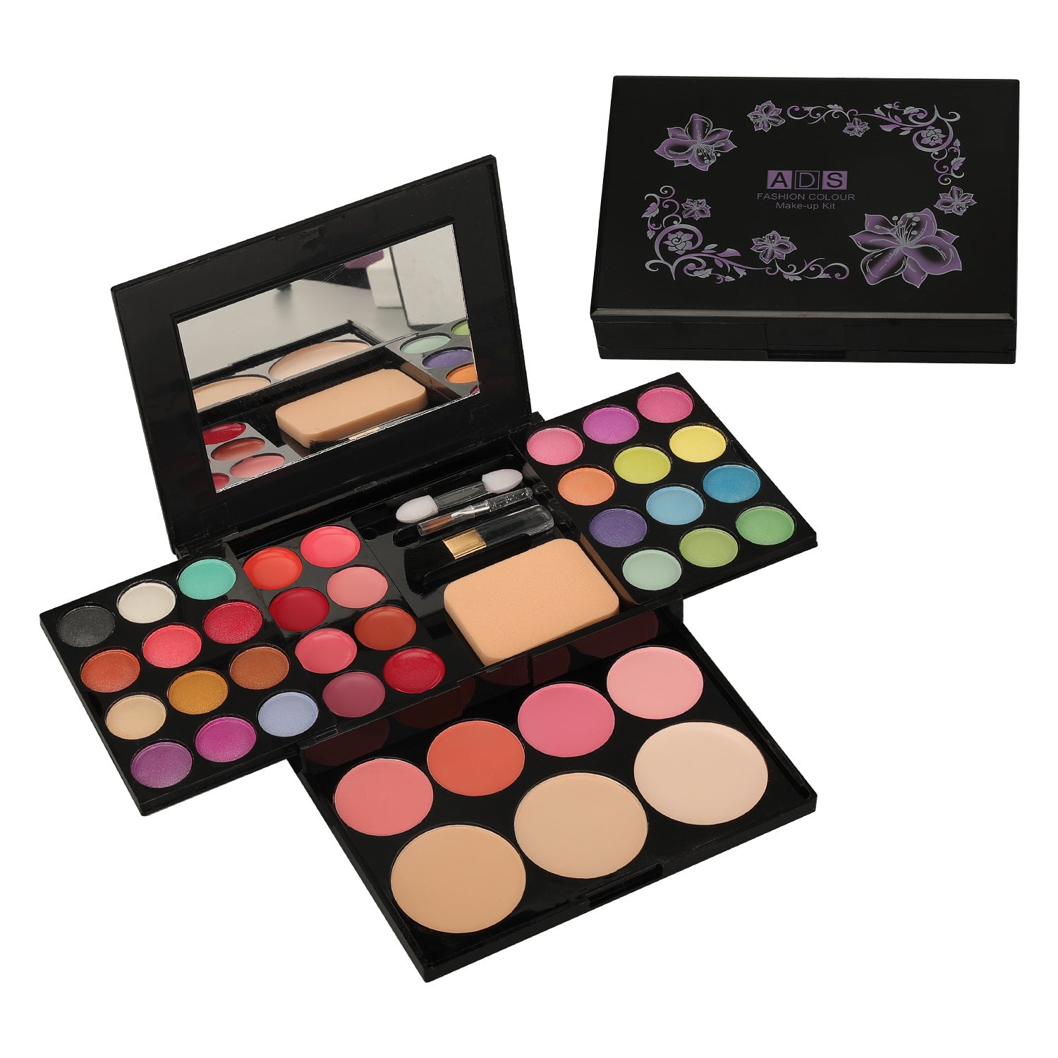 ADS Makeup Set For Women Full Kit All In One Makeup Gift Set Eyeshadow Eye Shadow Palette Face Natural Matte Blush Bronzer Concealer