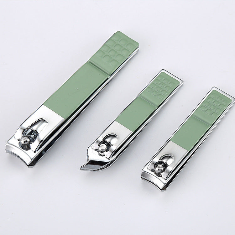 Portable Stainless Steel Nail Clippers Suit