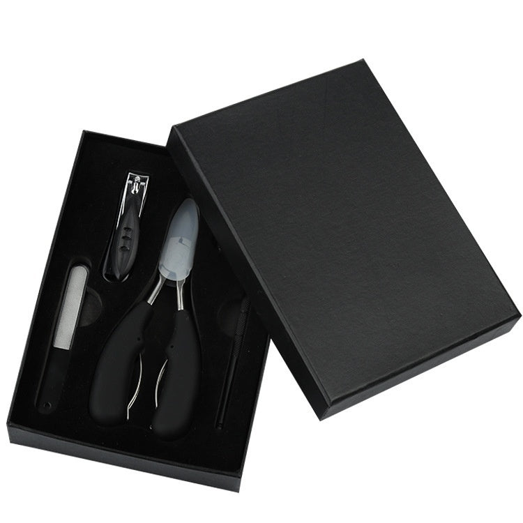 Stainless Steel Pedicure Nail Clippers Nail Clippers Suit