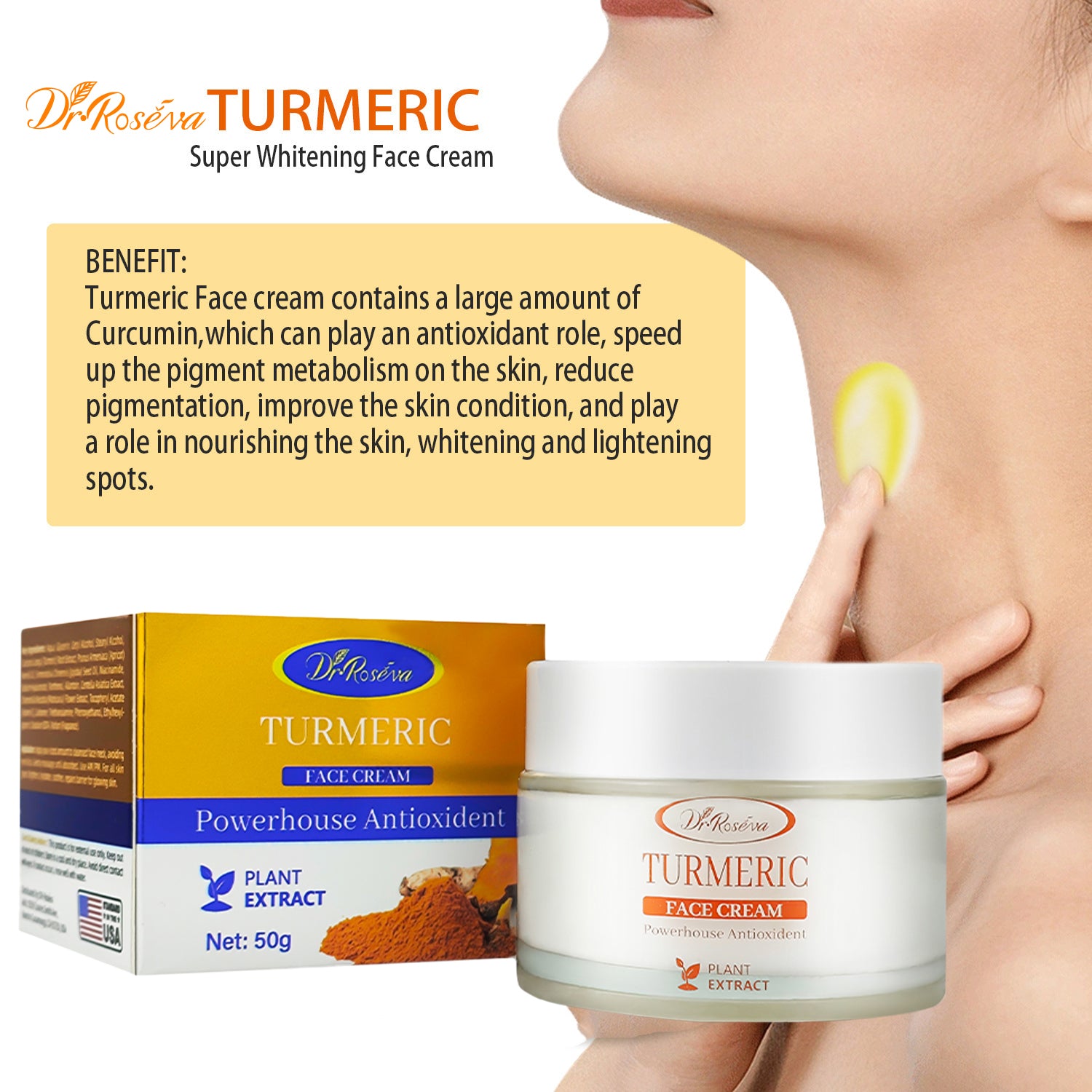DR Ginger Face Cream 50g