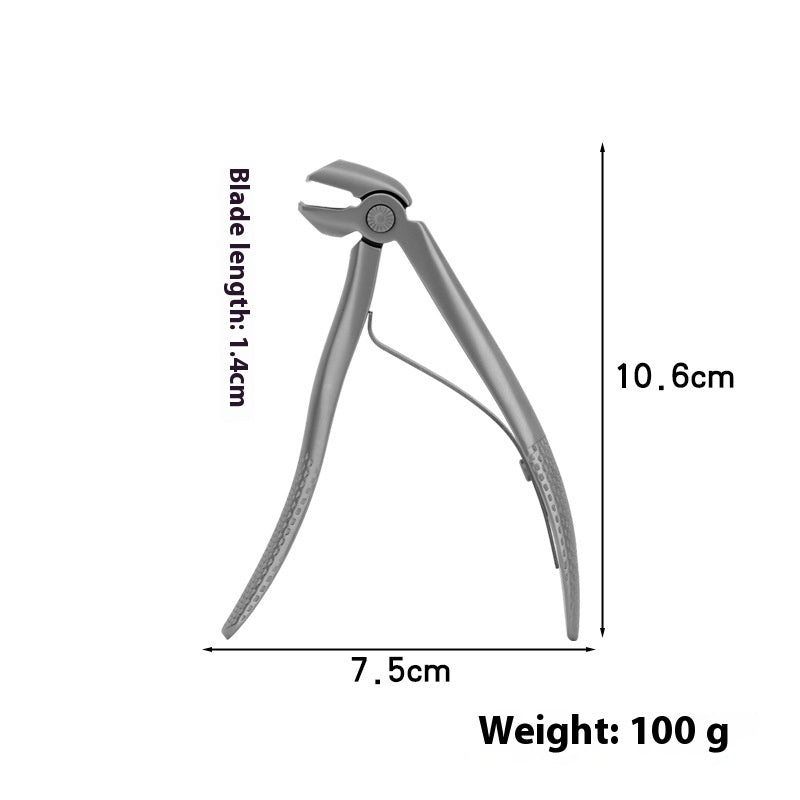 Stainless Steel Nail Clippers Anti-splash