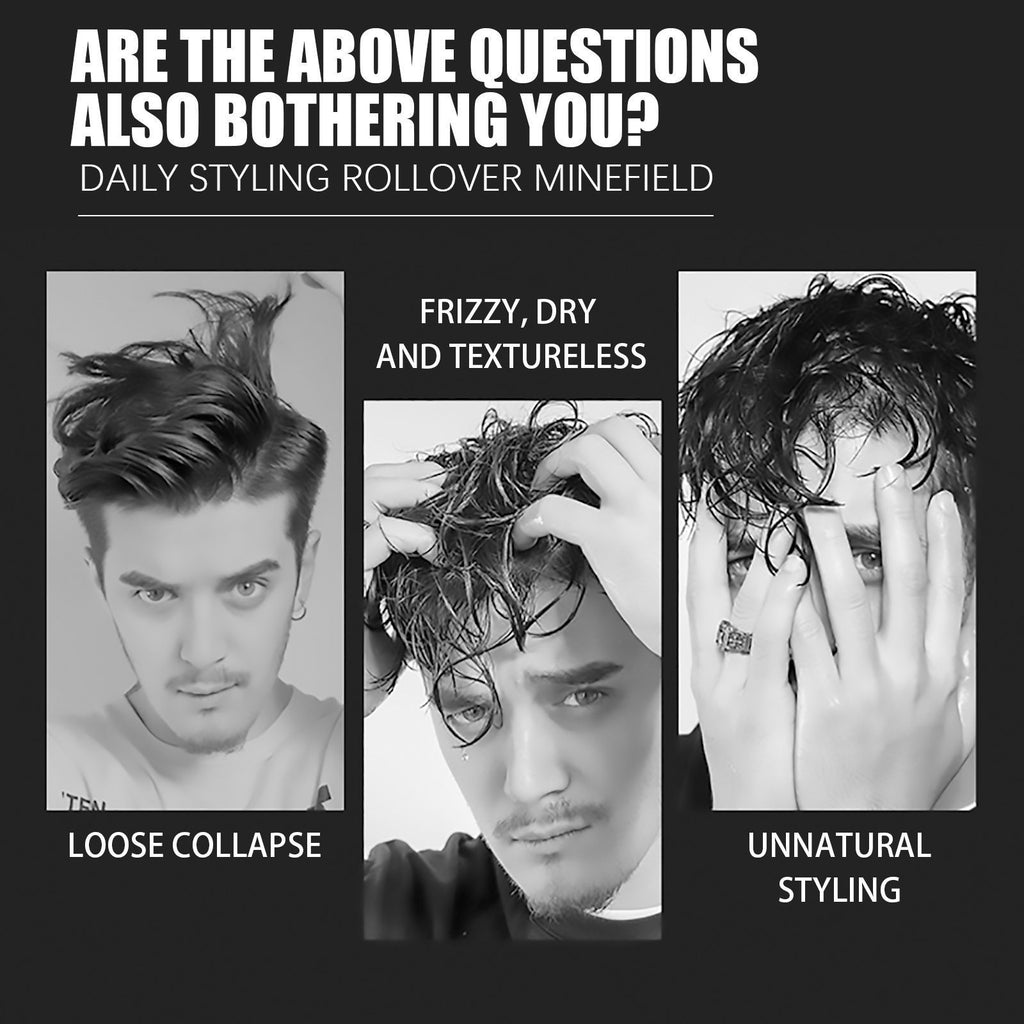 Pump-Hair Hair Styling Spray Curly Hair Style Fragrance