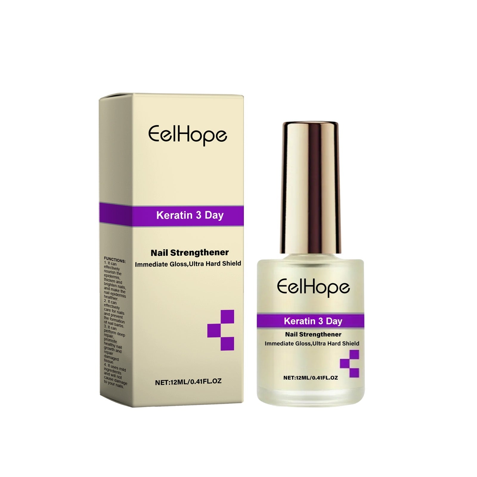Eelhope Nail Care Anti Backstabbing Nail Edge Oil