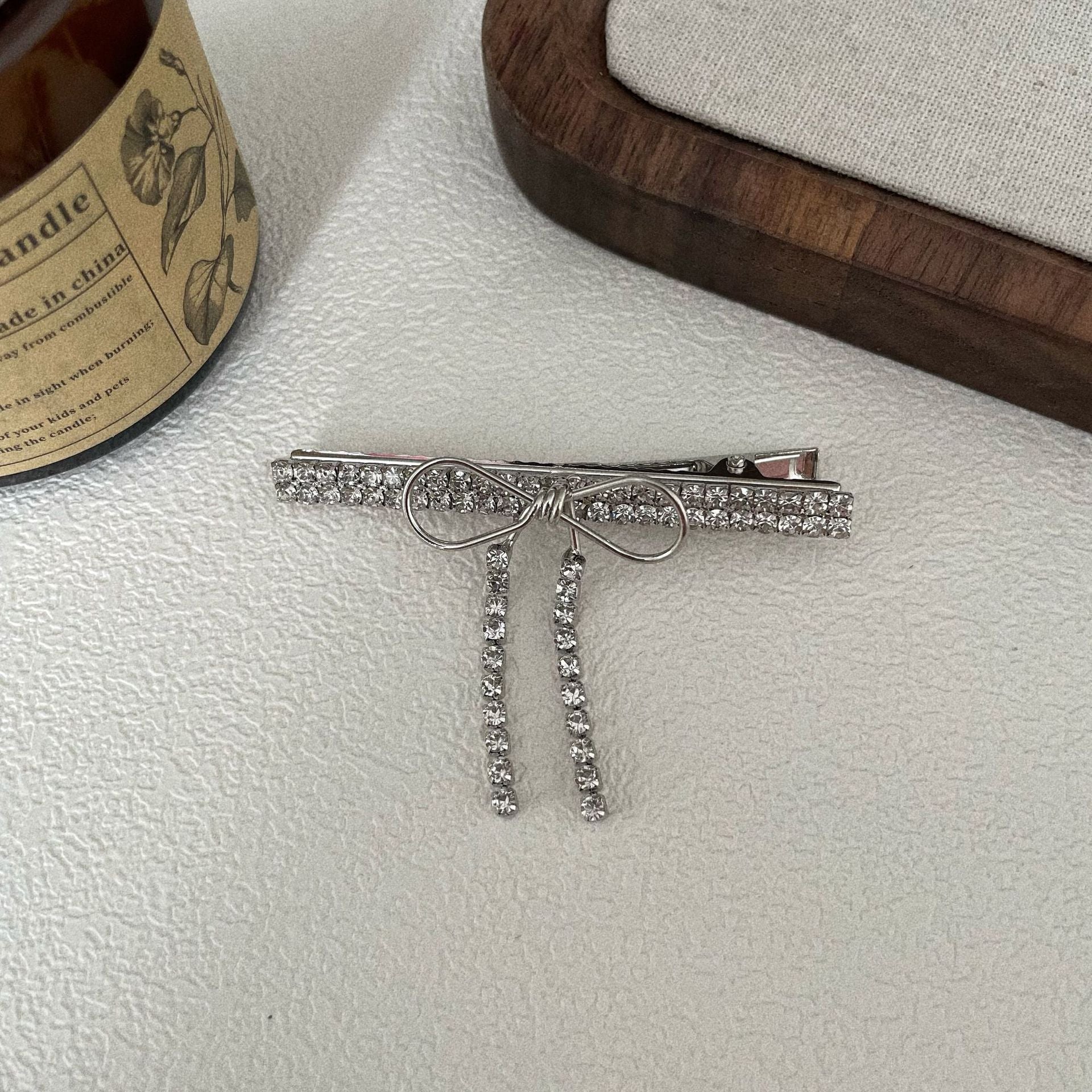 Super Rhinestone Fashionable Side Bobby Pin