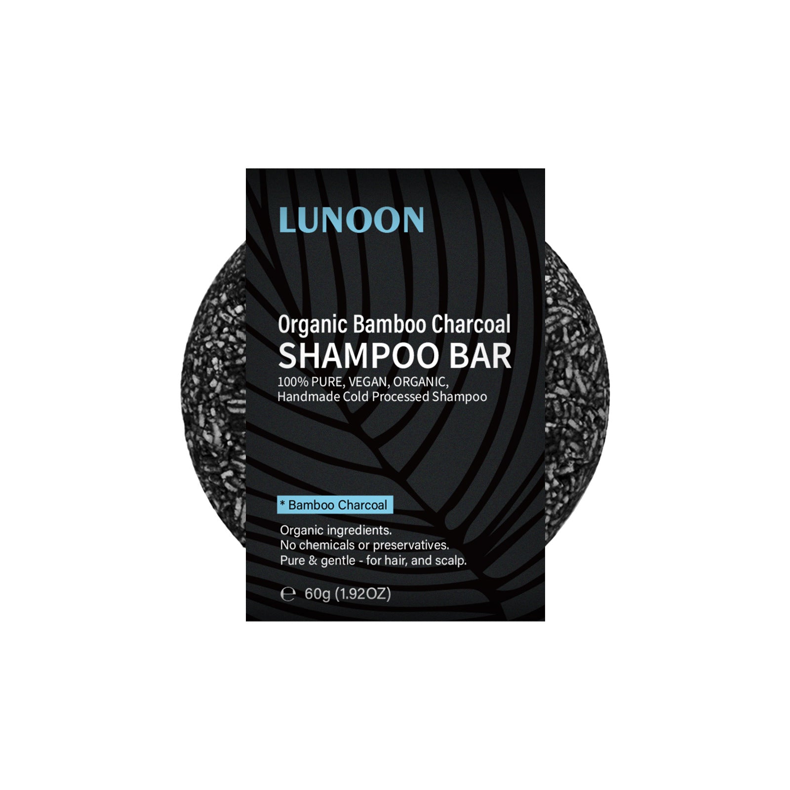 Lunoon Clean Shampoo Soap Deep Repair