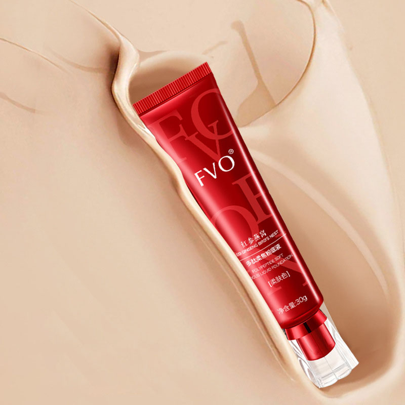 Polypeptide Skin Nourishing Liquid Foundation Can Control Oil For A Long Time