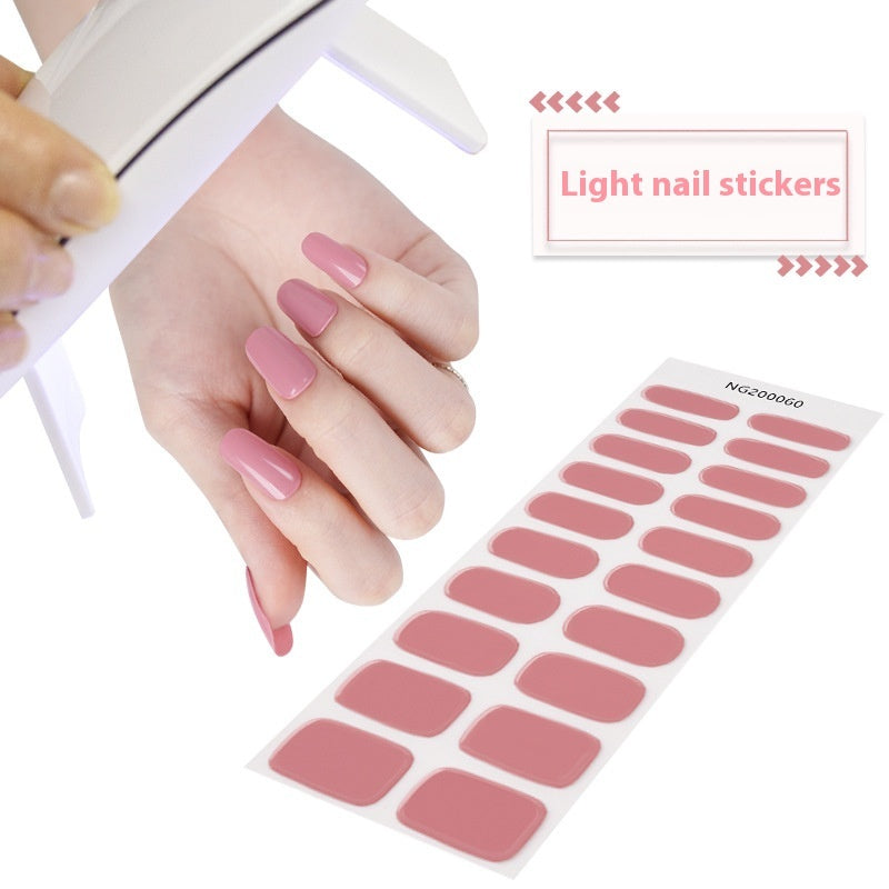 Nail Gel Semi Baked Nail Enhancement Paste