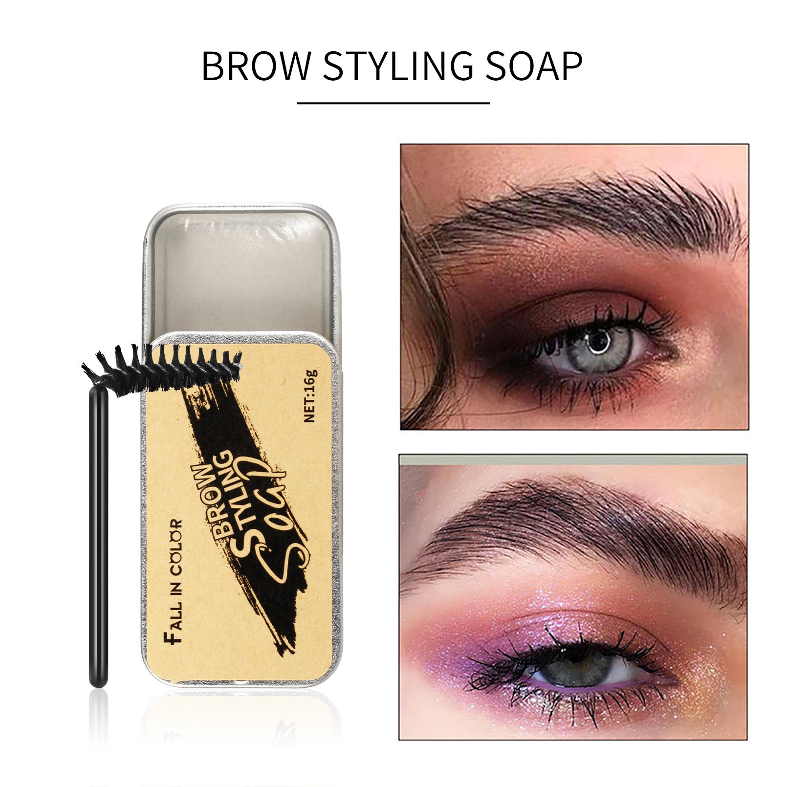 Eyebrow Styling Cream Is Waterproof And Natural