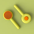 Doughnut Shaped Pet Cat De-shedding Comb