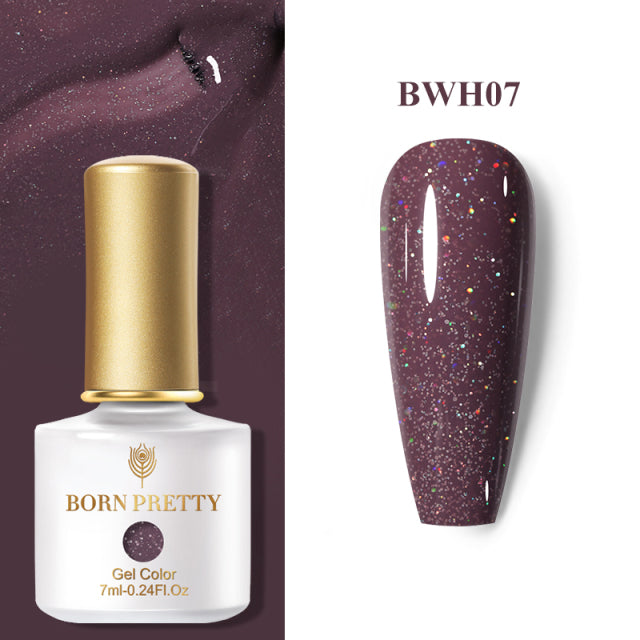 Born Pretty A Bottle Of One-color Nail Polish