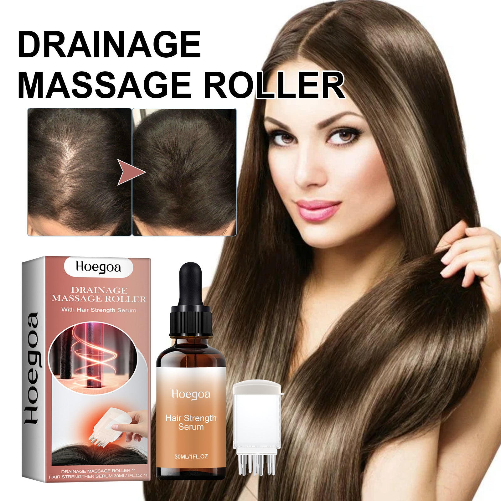 HoeGoa Hair Treatment Oil Improves Hair Dryness And Frizz