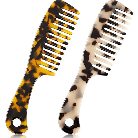 Fashion Cellulose Acetate Sheet Anti-static Comb
